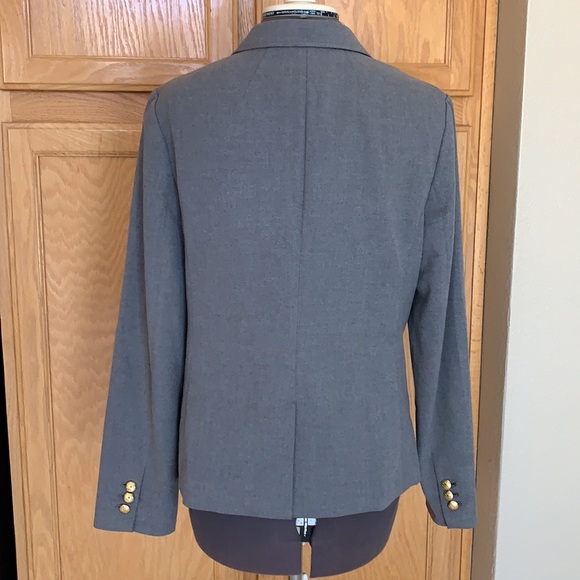 Banana Republic Grey Blazer - Picture 4 of 6
